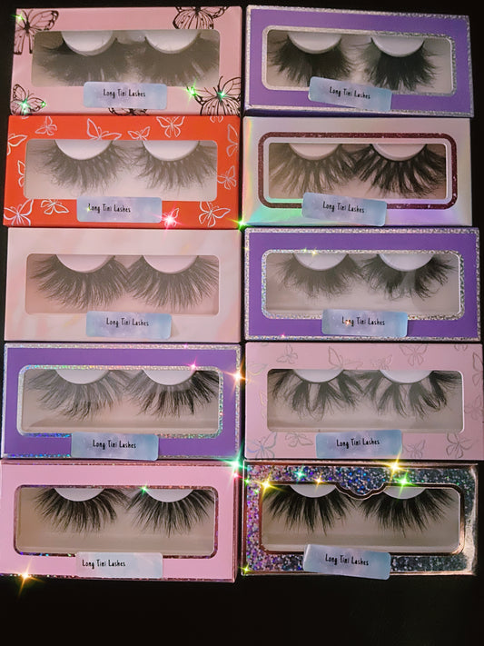 Tini Lashes (25mm)