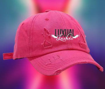 Pink Luxual Cap🧢